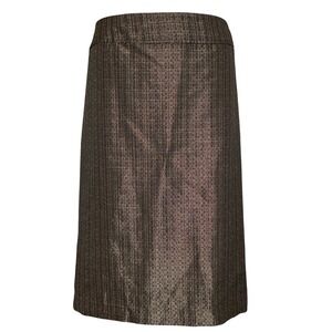 JONES STUDIO SEPARATES Womens  Metallic Knee Length Sz 20W Skirt‎ Career Classic
